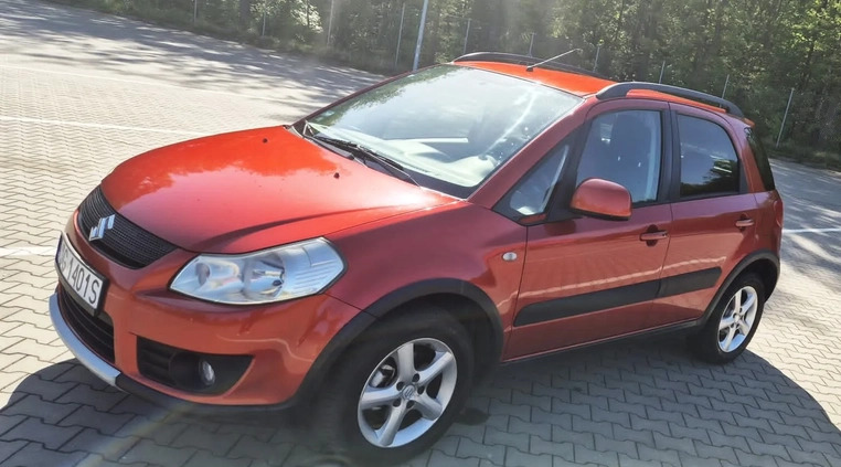 Suzuki SX4 cena 21700 przebieg: 245025, rok produkcji 2008 z Gliwice małe 121